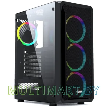 Корпус Powercase Mistral Z4 Mesh LED (CMIZB-L4)